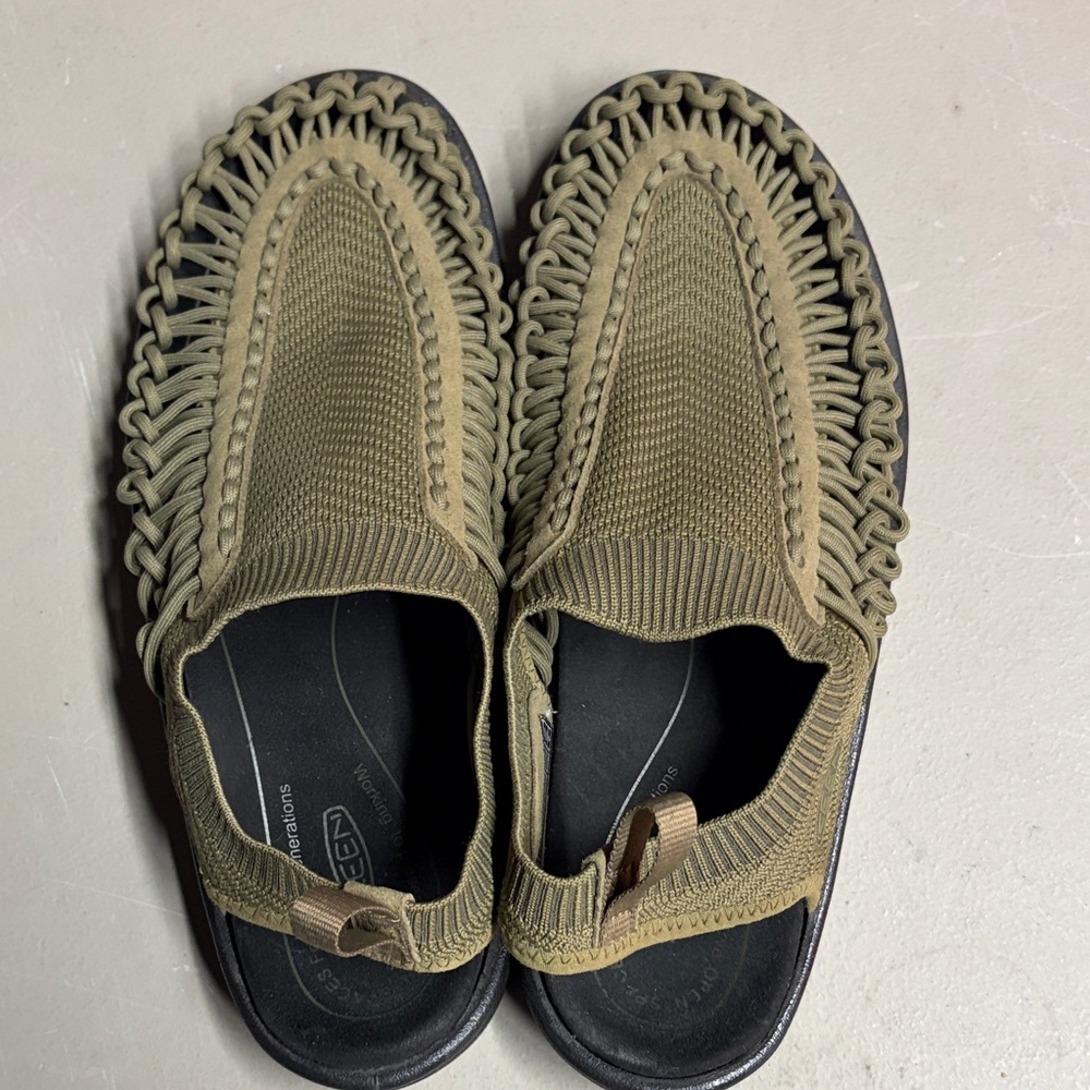 Keen Khaki Woven Women's Sandals - Picture 5 of 8
